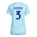 Juventus Gleison Bremer #3 Bortedrakt Dame 2025-26 Korte ermer